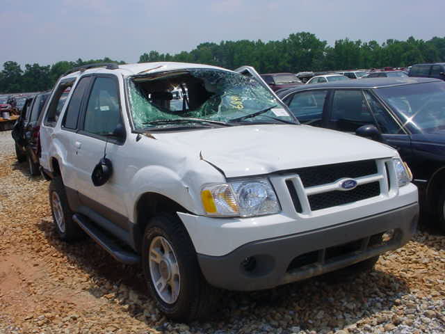 2003 Ford explorer recall notices