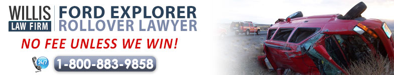 Ford Explorer Rollover Lawyer